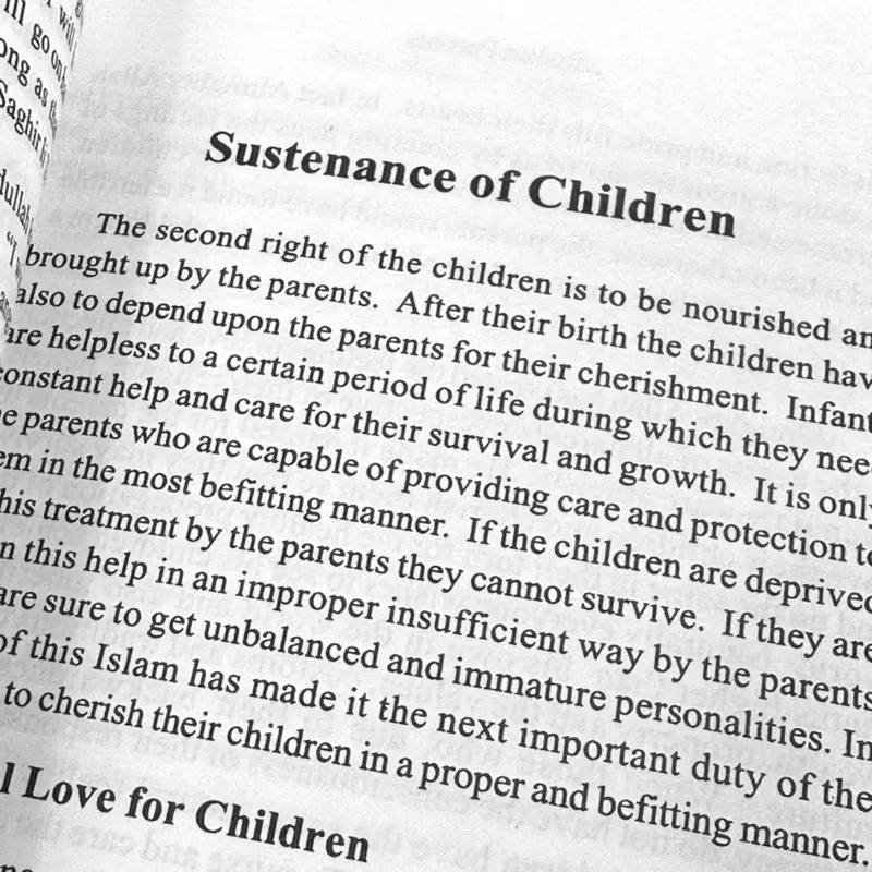 Muslimische Eltern, ihre Rechte und Pflichten