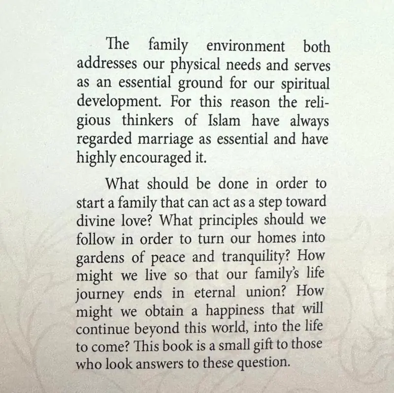 A peaceful home, Paradise on earth