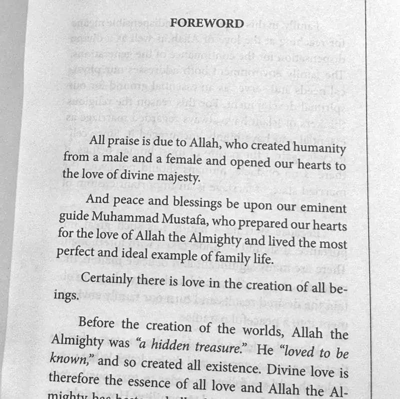 A peaceful home, Paradise on earth