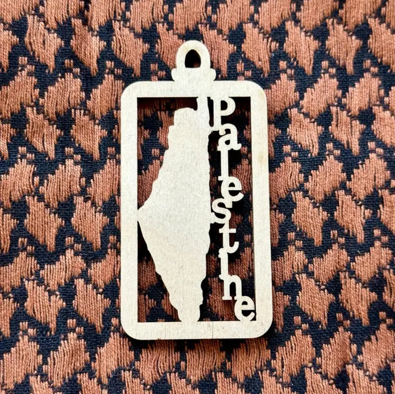 Palestine træpynt