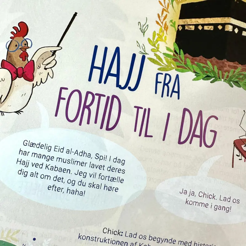 Kinderbuch Zoom, Islam und Wissenschaft