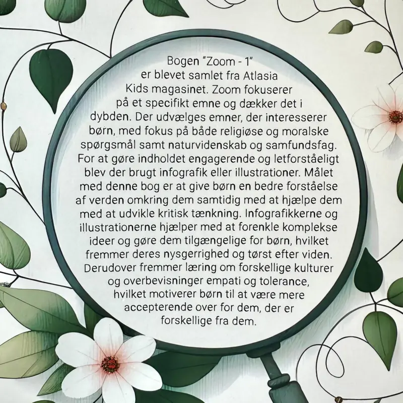 Kinderbuch Zoom, Islam und Wissenschaft