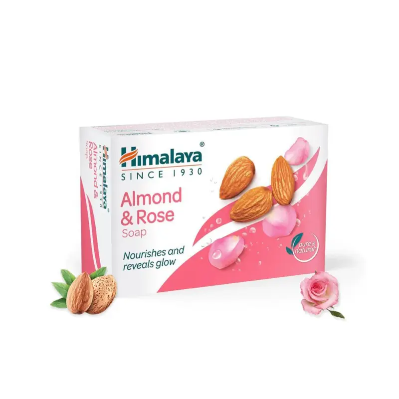 Mandel rose håndsæbe , Himalaya, 125g