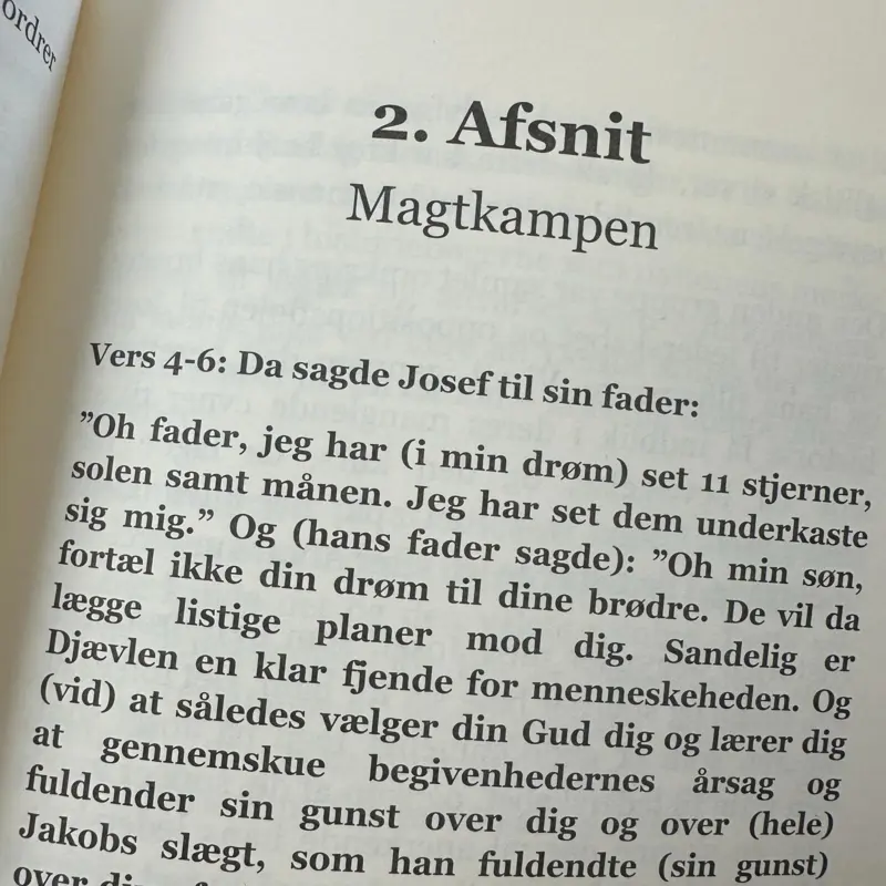 Josef aus dem Stamm Jakobs ein Korankapitel