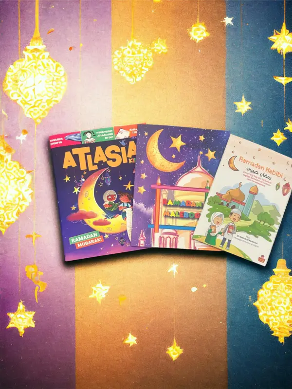 Kreativ Ramadan Børnepakke