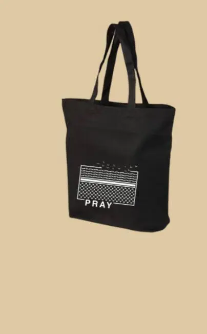 Pray Støt Palæstina Mulepose