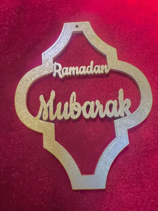 Lykta Trädekoration i guldfärg (Dansktillverkad)