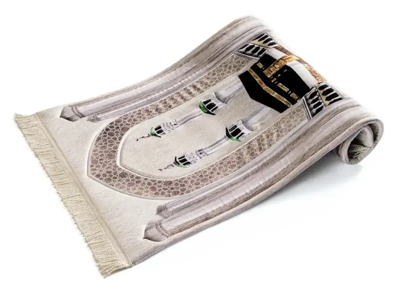 Masjid al-Haram Ultra Luksuriøs Bedetæppe