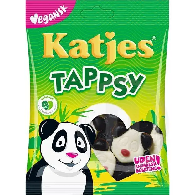 Tappsy vegansk - Katjes 80g