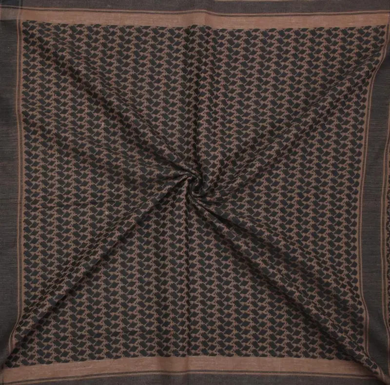 Brun/Sort Keffiyeh