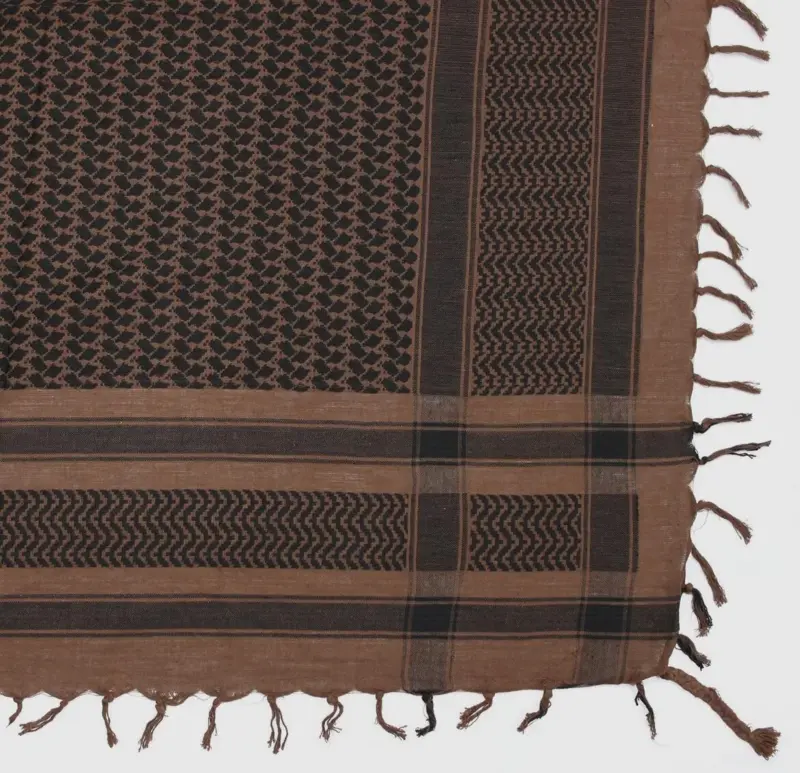 Brun/Sort Keffiyeh