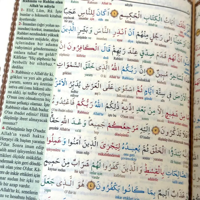 Koran Kerim, Türkischer Koran
