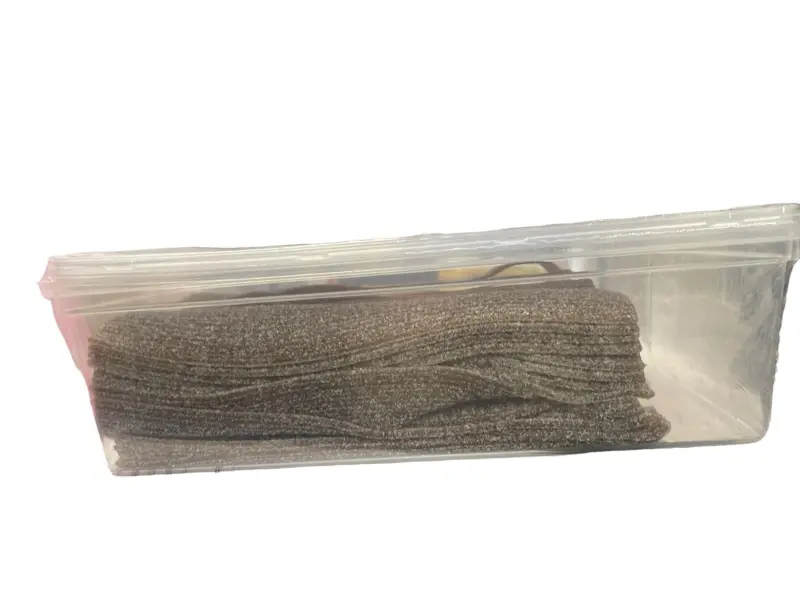 Jellioo Sour Belts Cola 1kg