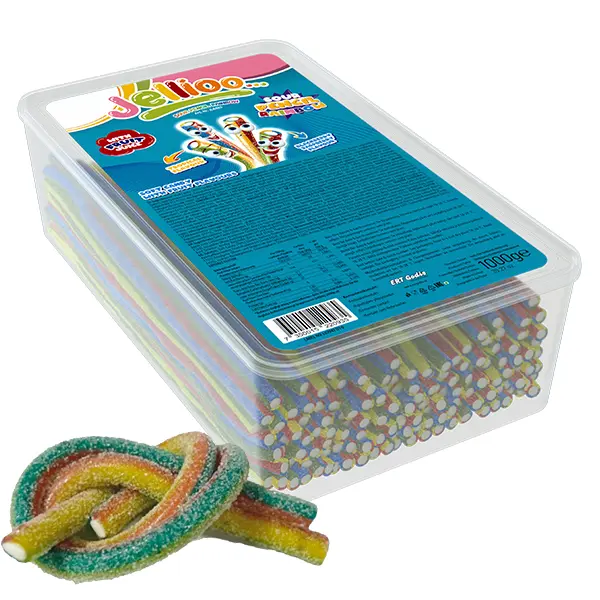 Jellioo Sour Pencil Rainbow 1kg