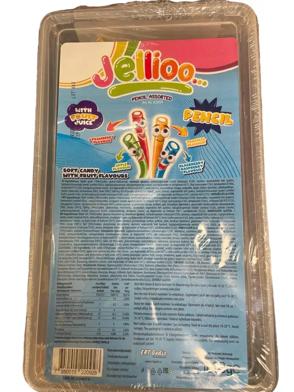 Jellioo Rainbow Pencil 1kg