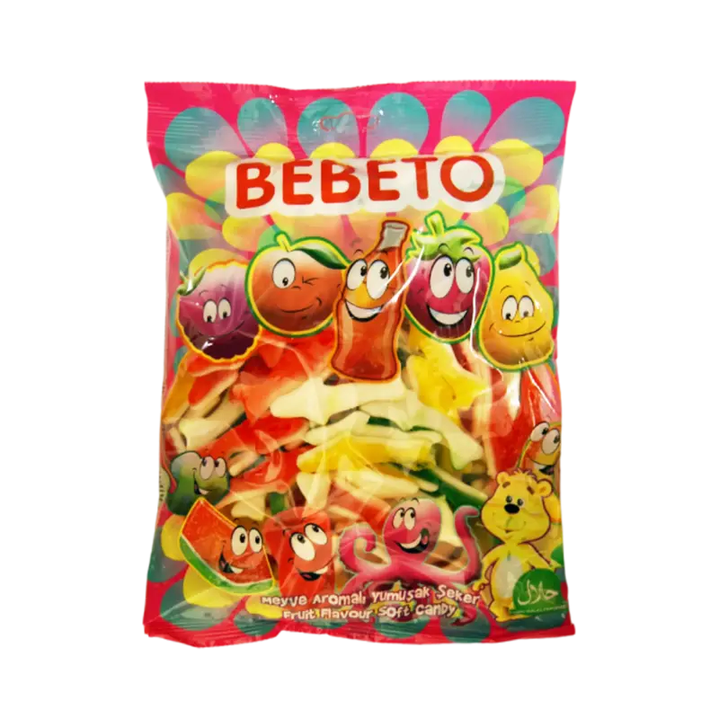 Jelly Sharks, Bebeto 1 kg
