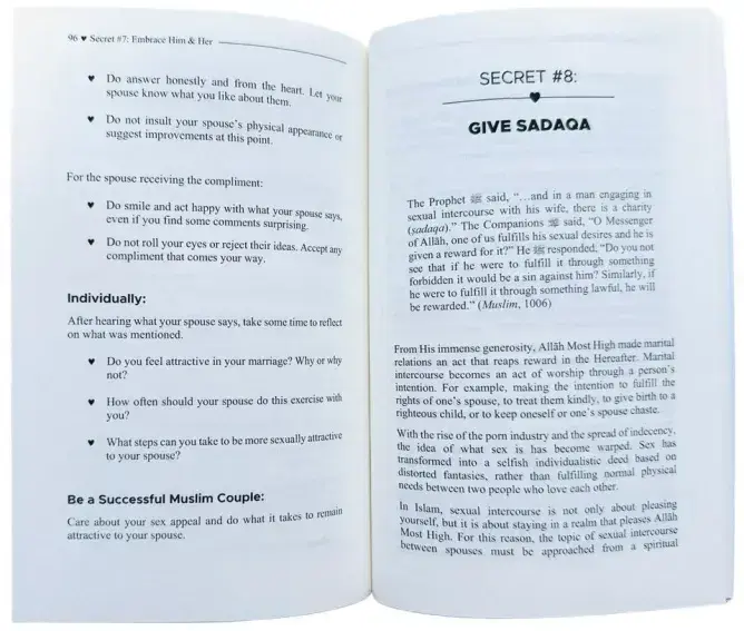Geheimnisse erfolgreicher muslimischer Paare