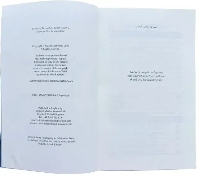 Geheimnisse erfolgreicher muslimischer Paare