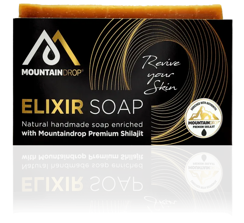 Shilajit Elixir Soap 100g