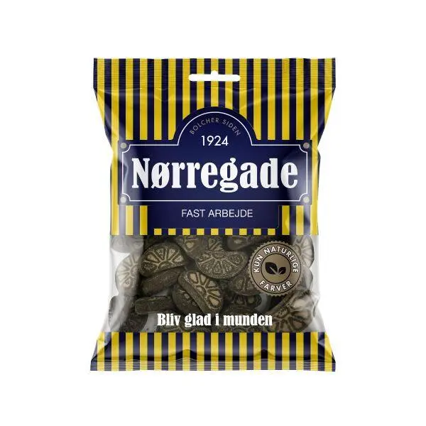 Fast Arbejde Nørregade 100 gr