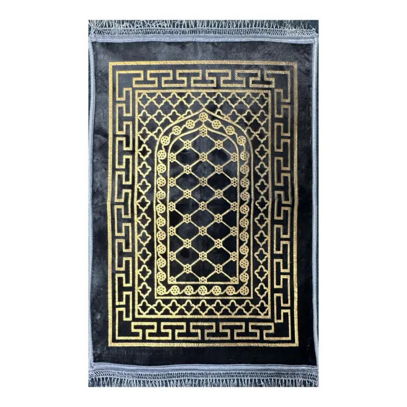 Bløde Ramadan bedetæpper (5 farver)