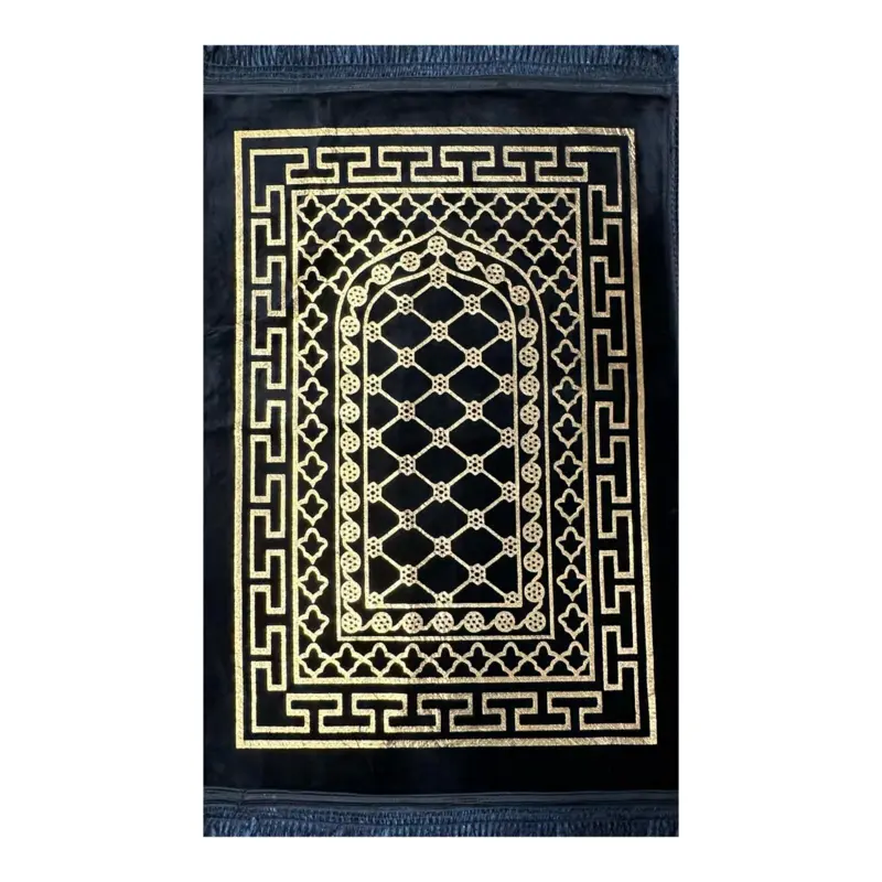 Bløde Ramadan bedetæpper (5 farver)