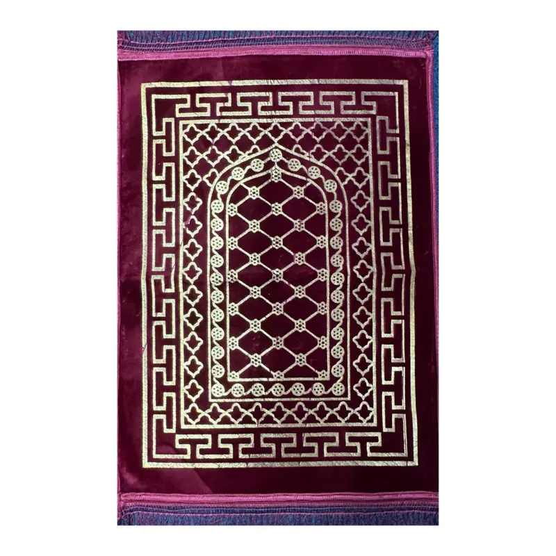 Bløde Ramadan bedetæpper (5 farver)