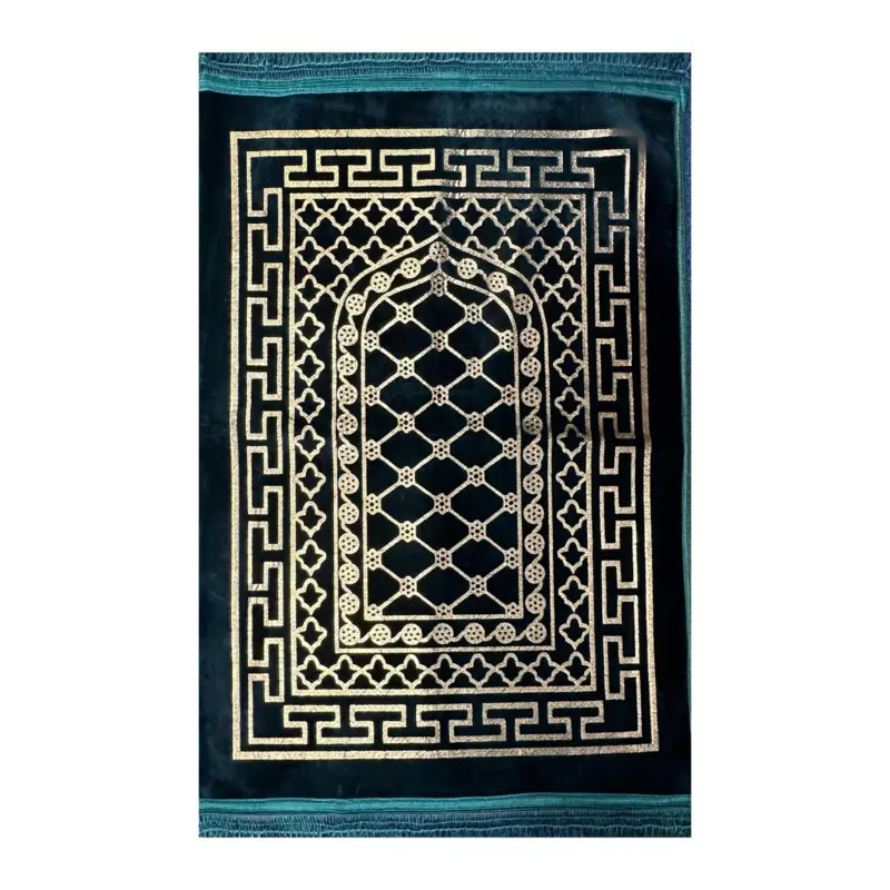 Bløde Ramadan bedetæpper (5 farver)