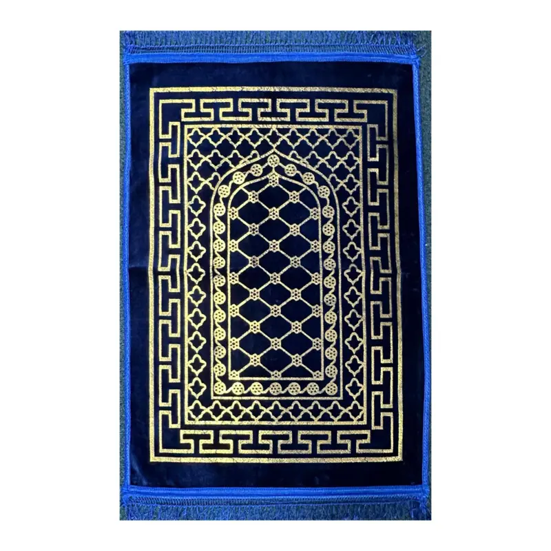 Bløde Ramadan bedetæpper (5 farver)