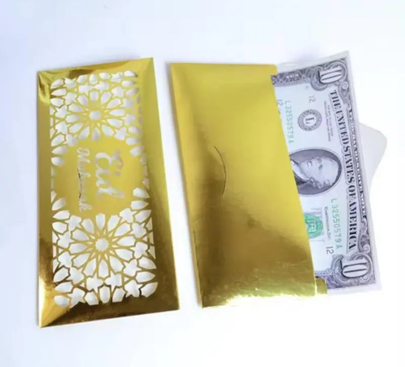 Eid mubarak kuverter (10 stk)