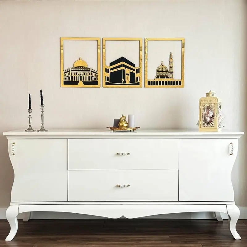 Holy Mosque Dekoration Set 38 x 30 cm