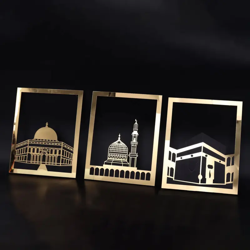 Holy Mosque Dekoration Set 38 x 30 cm