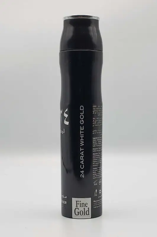 24 Carat White Gold Air Freshner