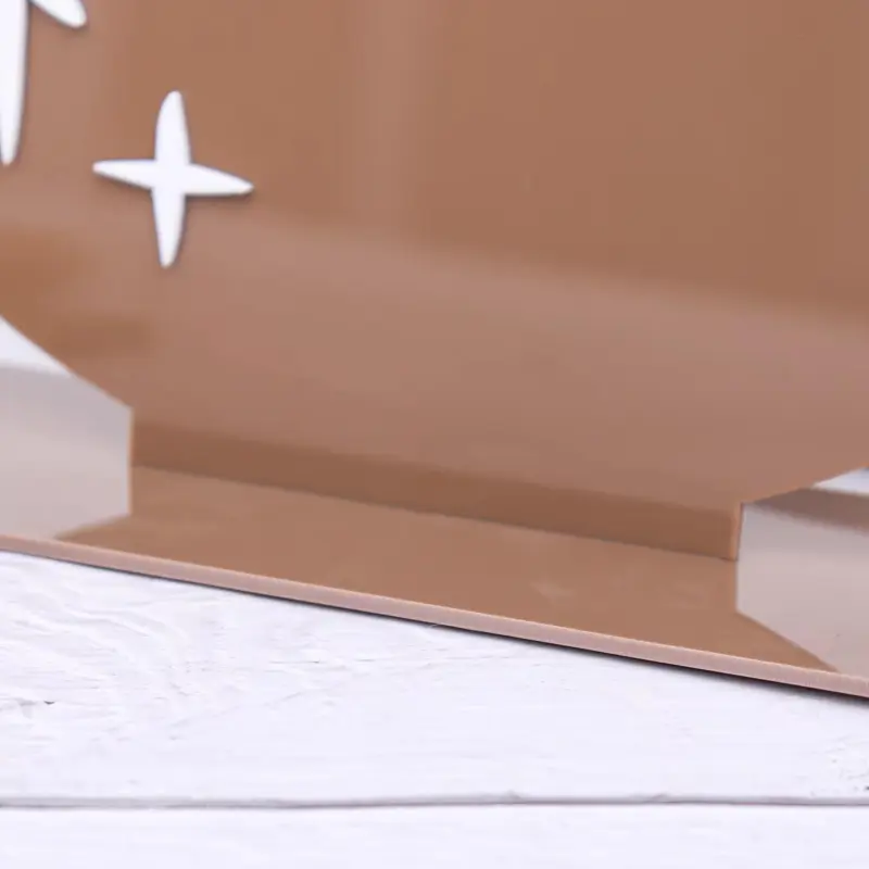 Ramadan Mubarak Acryl 26cm