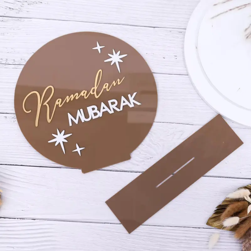 Ramadan Mubarak Acryl 26cm
