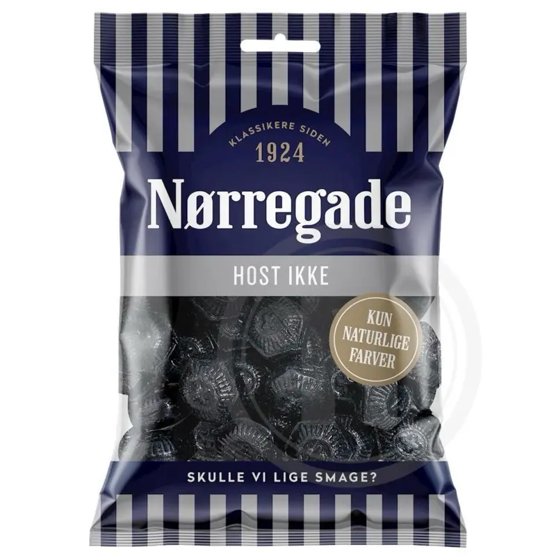 Host Ikke, Lakrids, Nørregade 100g