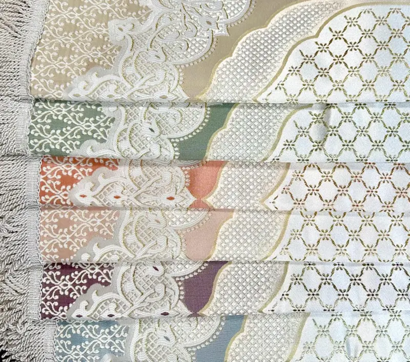 Topkapi Højkvalitets Bedetæpper (6 farver)