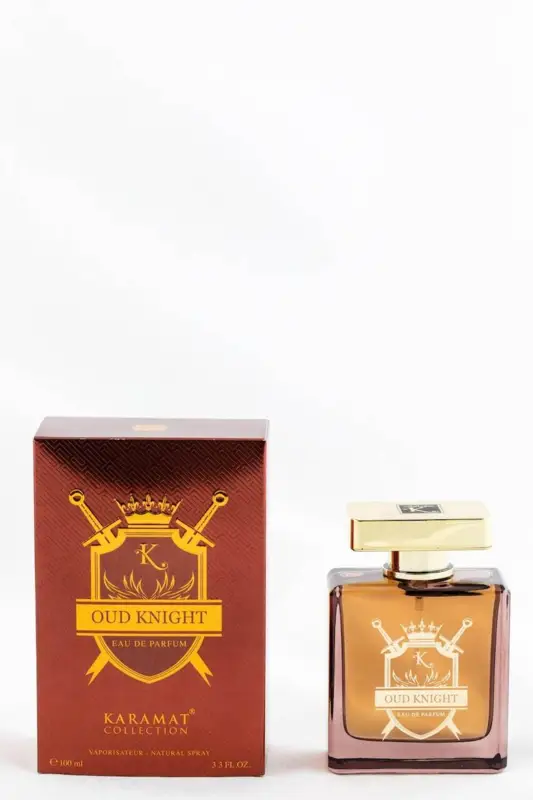 Oud Knight Eau de Parfum, Karamat, 100ml