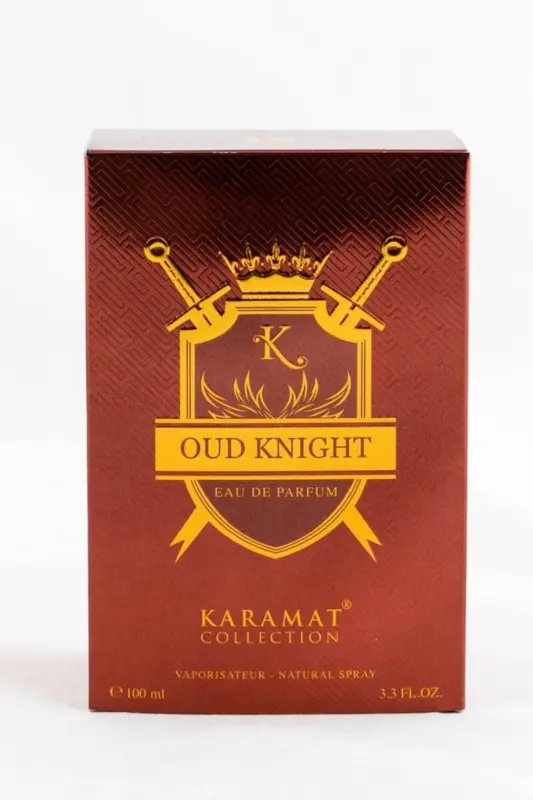 Oud Knight Eau de Parfum, Karamat, 100ml