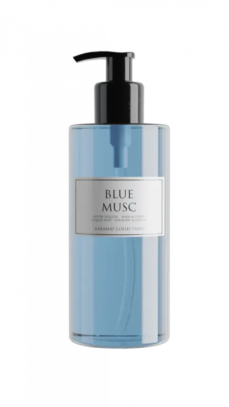 Blue Musk Luxus Flüssigseife 300ml