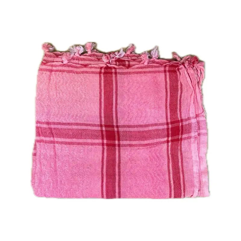 Palästina Schal, Keffiyeh, Pink/Rot