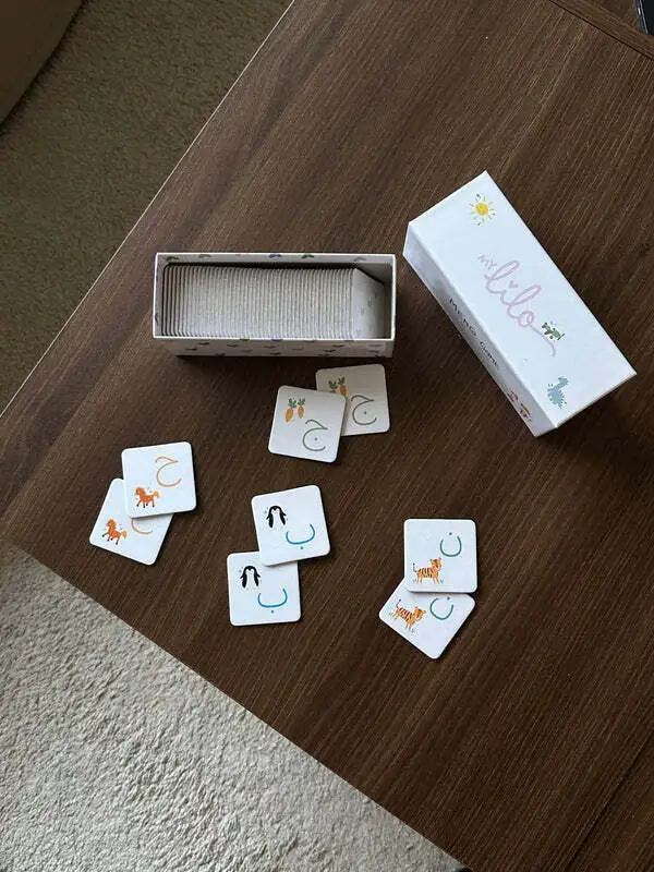 Alif Baa Memo/Merkspiel