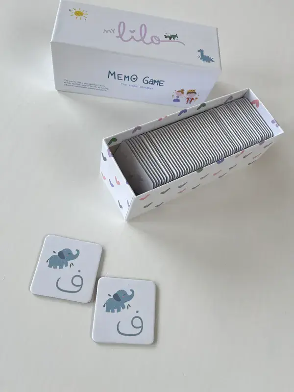 Alif Baa Memo/Merkspiel