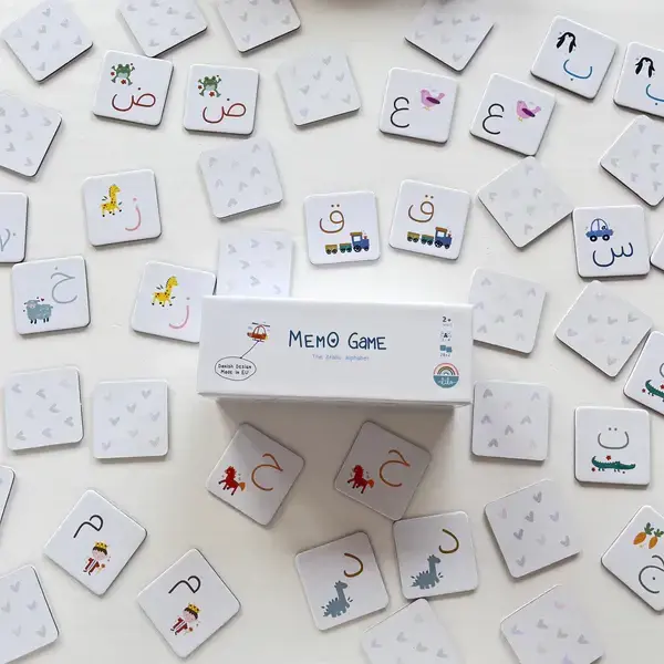Alif Baa Memo/Merkspiel