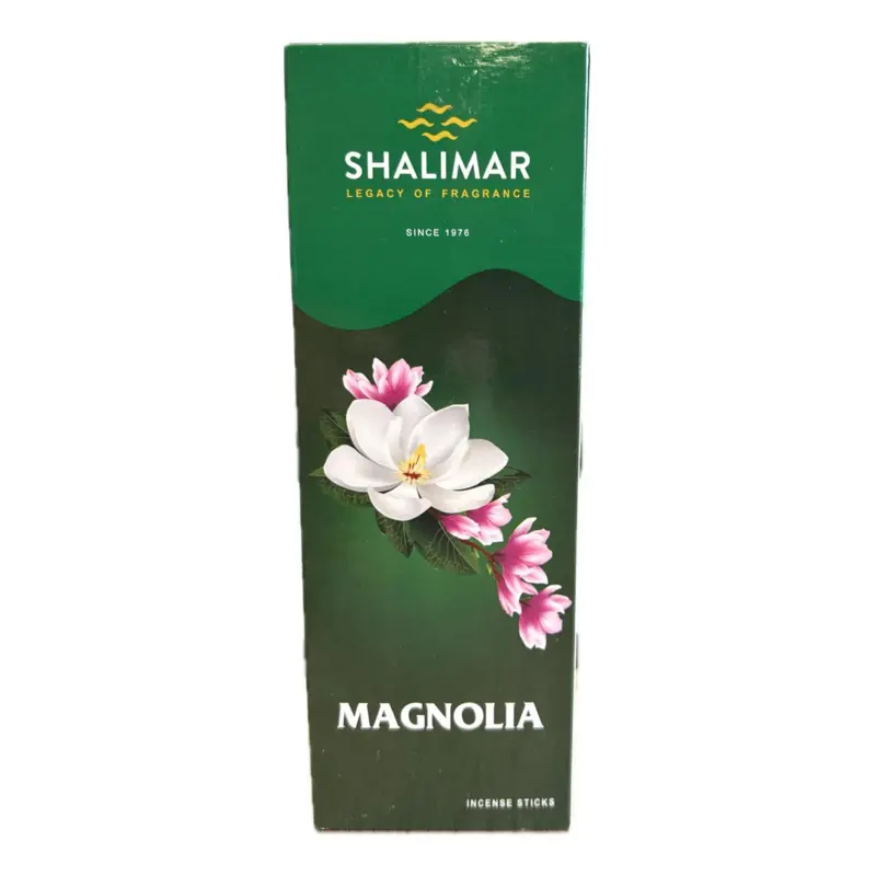 Magnolia Räucherstäbchen von Shalimar