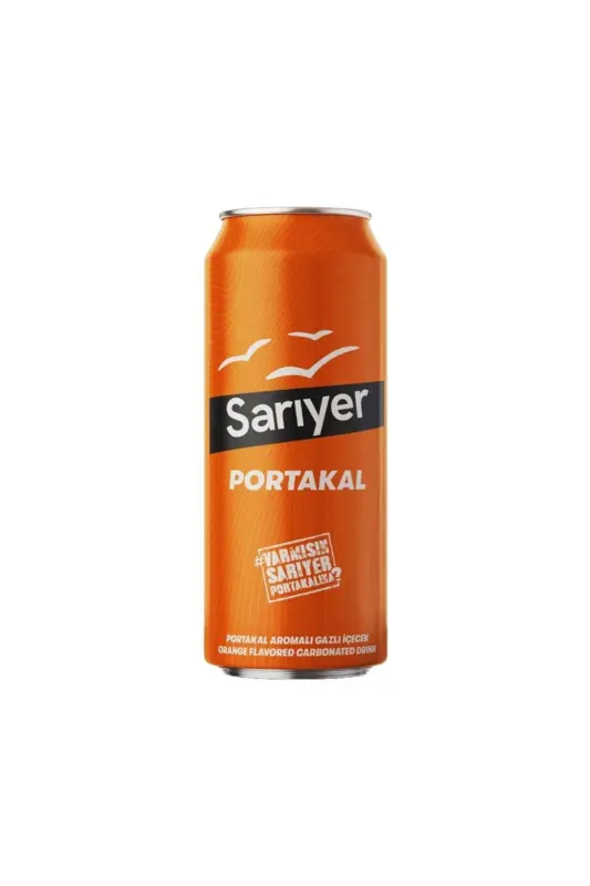 Sariyer Portakal - Apelsin 330ml