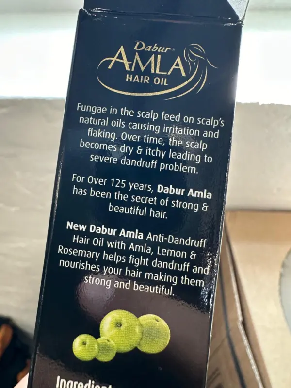 Amla anti-mjäll hårolja, 200ml