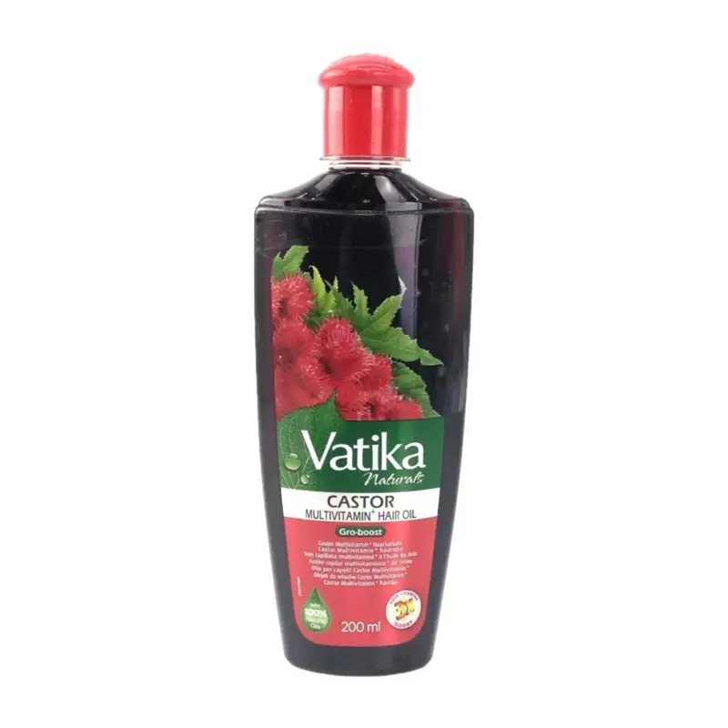 Vatika Castor Multivitamin hårolja, 200ml