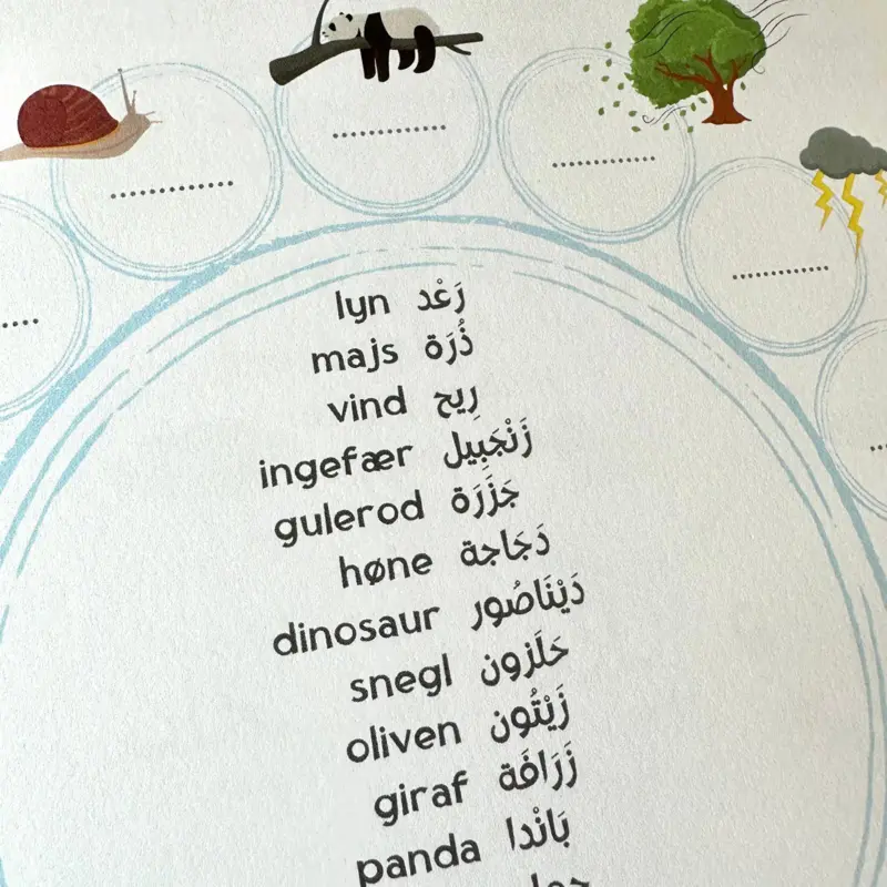 Bogstavmagi - Arabisch mit Sami und Khadija