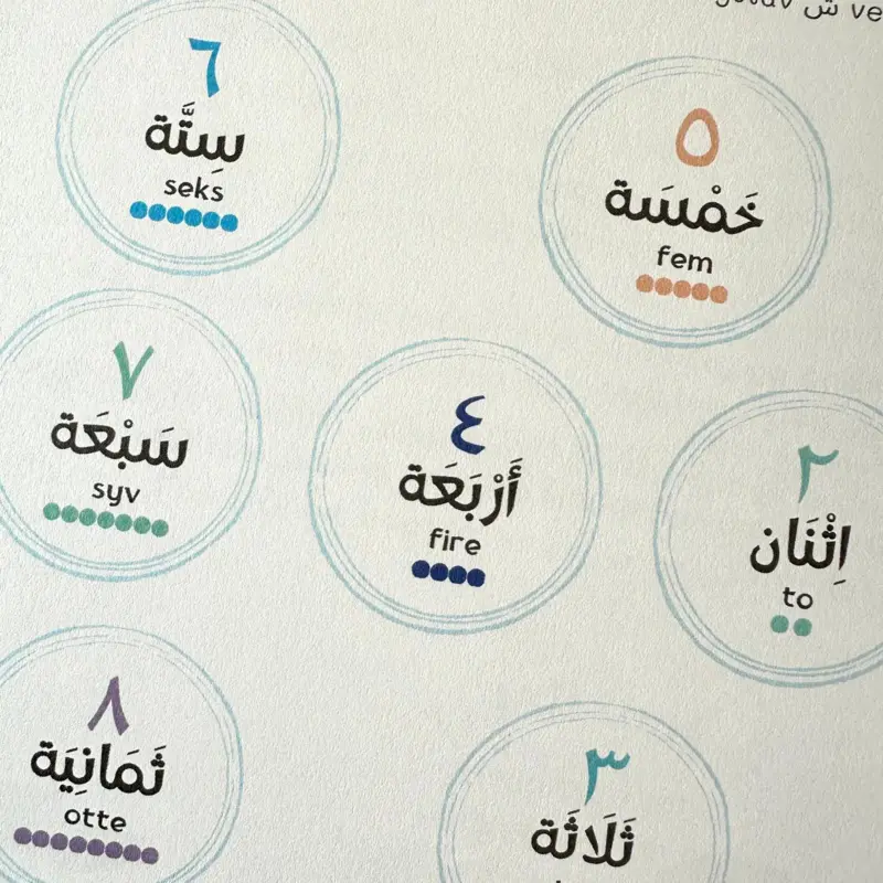 Bogstavmagi - Arabisch mit Sami und Khadija